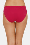 Zivame Anti-Microbial Low Rise Full Coverage Hipster Panty (Pack of 3) - Multicolor — thumbnail 11